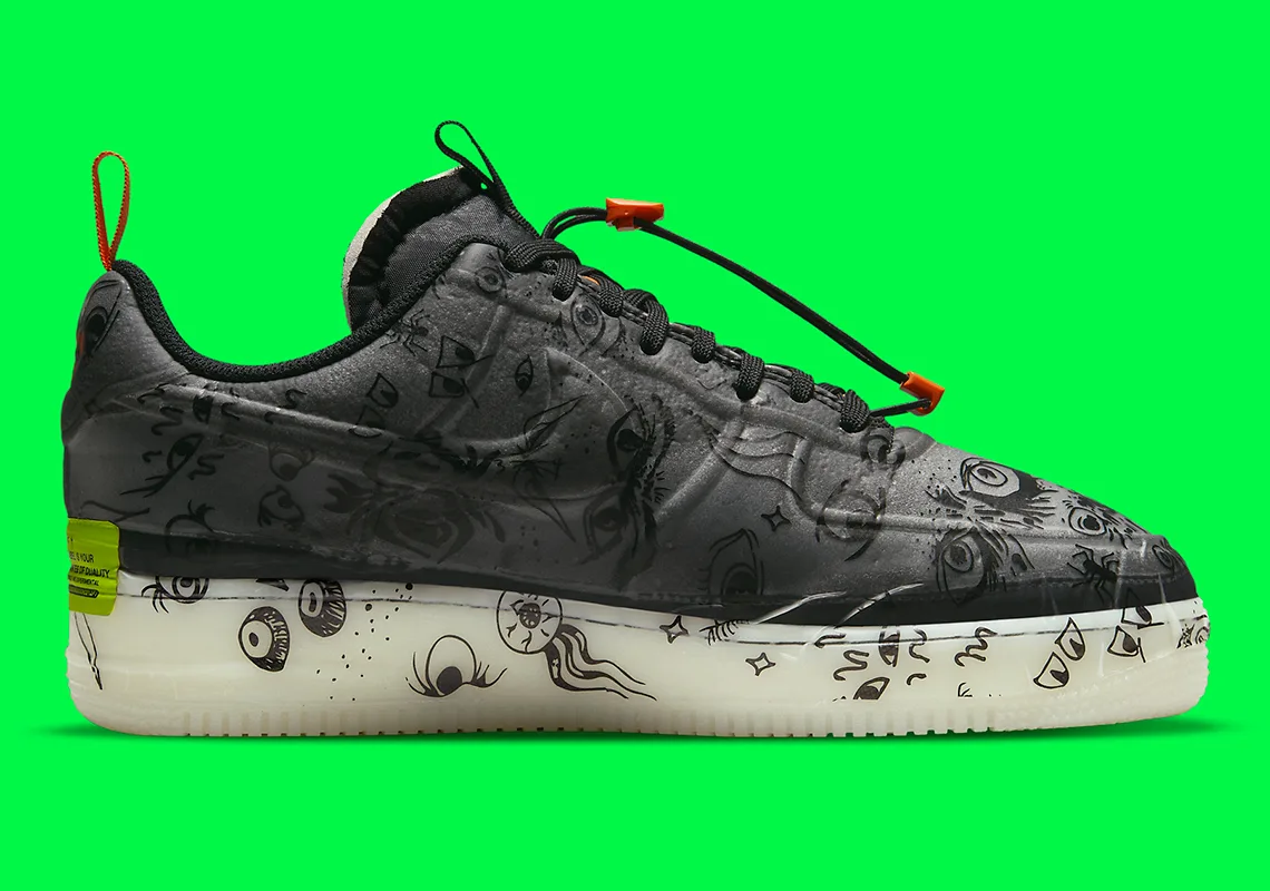 Nike Air Force 1 Low Experimentale "Halloween"