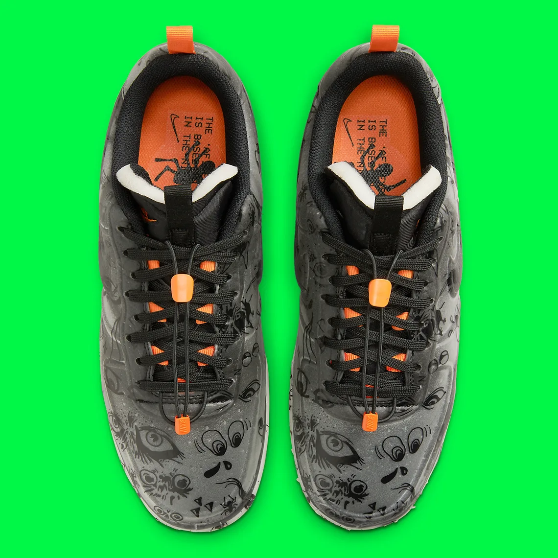 Nike Air Force 1 Low Experimentale "Halloween"