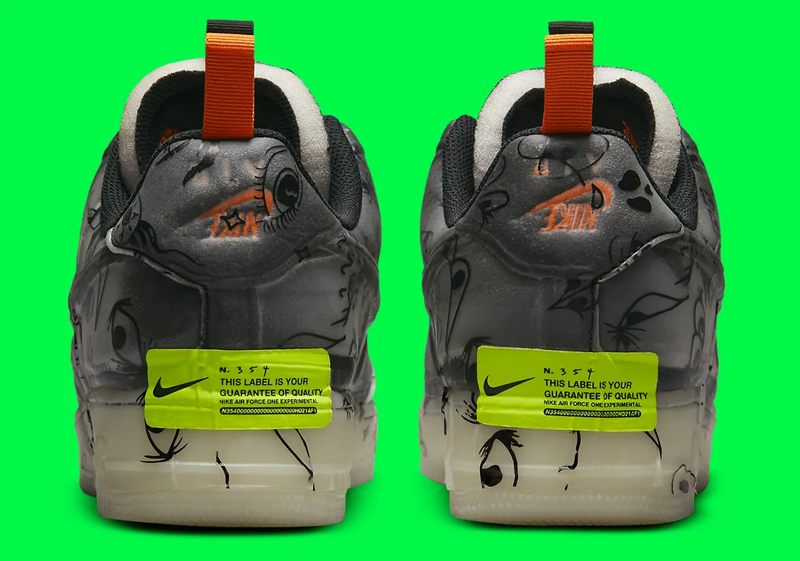 Nike Air Force 1 Low Experimentale "Halloween"