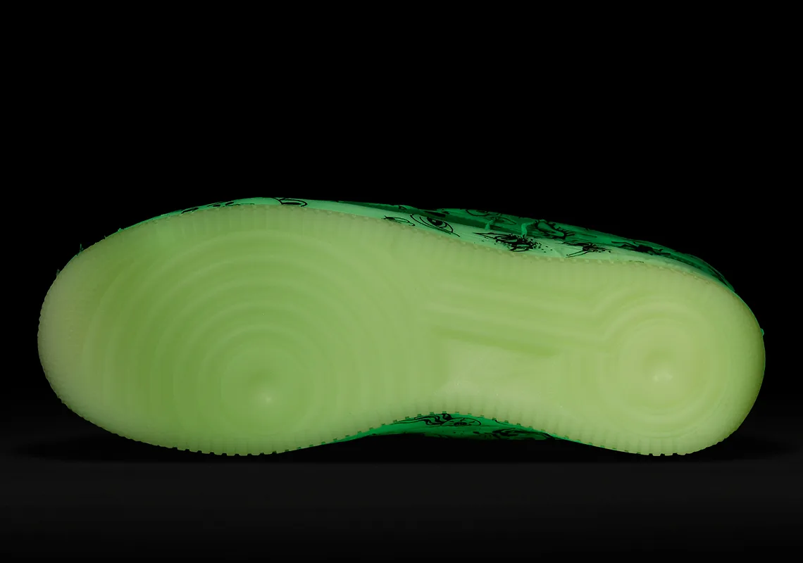 Nike Air Force 1 Low Experimentale "Halloween"