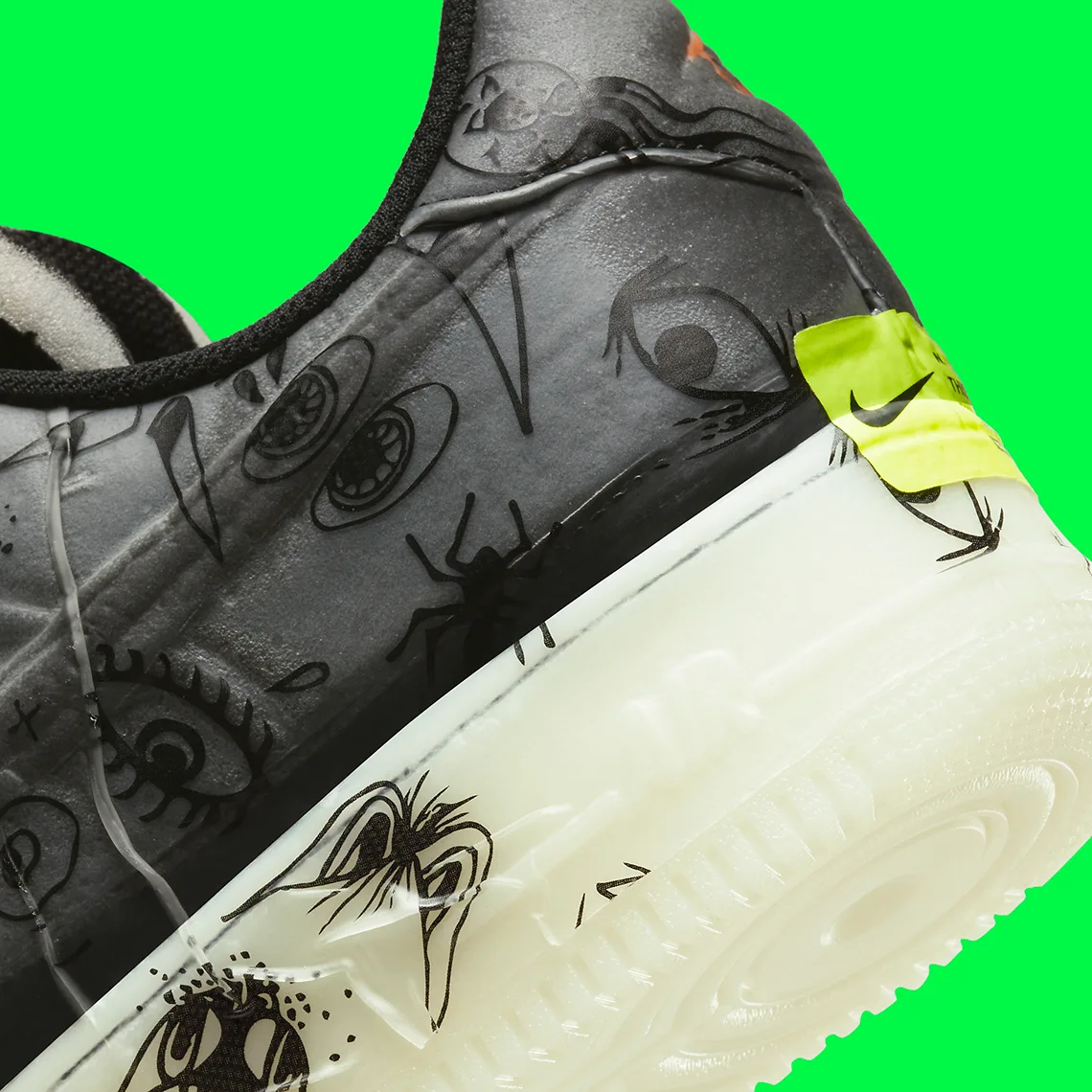 Nike Air Force 1 Low Experimentale "Halloween"