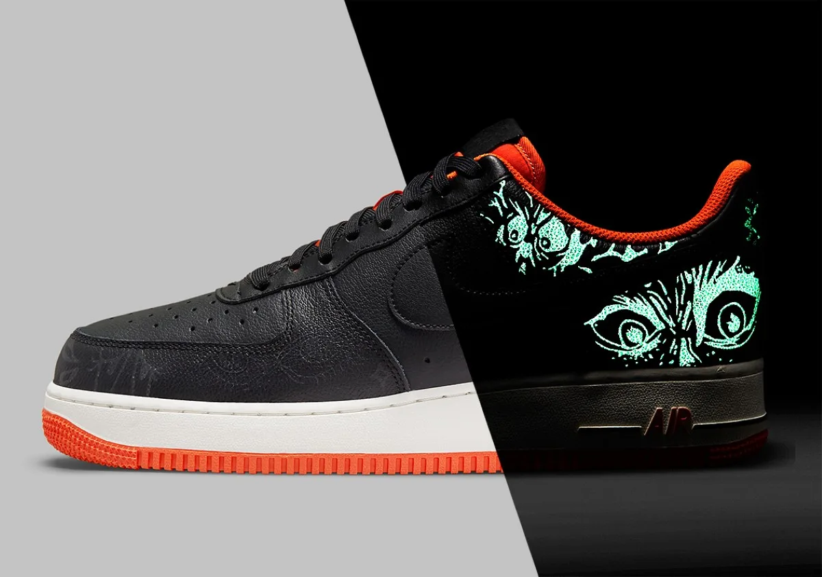 Nike Air Force 1 Low "Halloween"