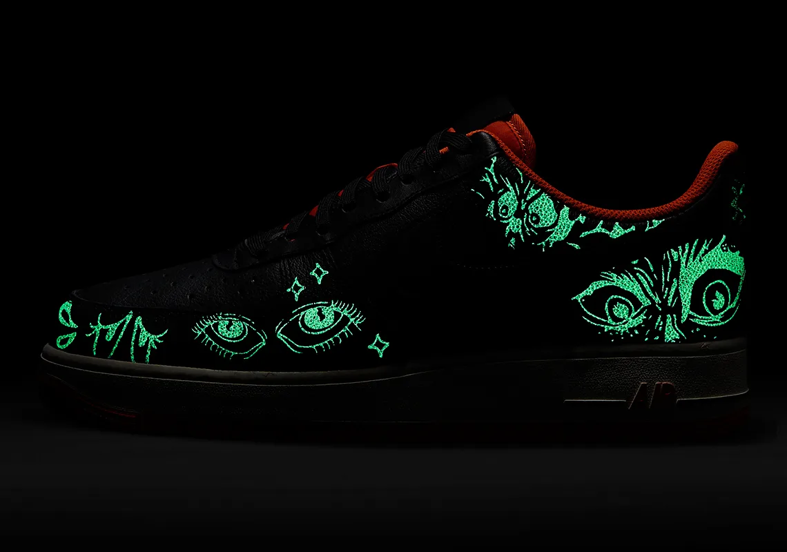 Nike Air Force 1 Low "Halloween"