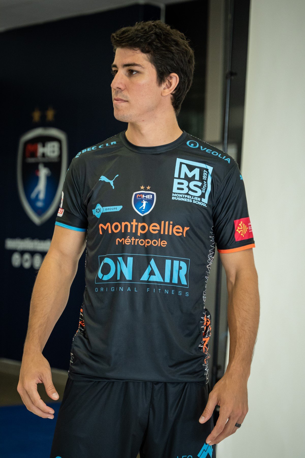 PUMA - Troisième maillot du Montpellier Handball