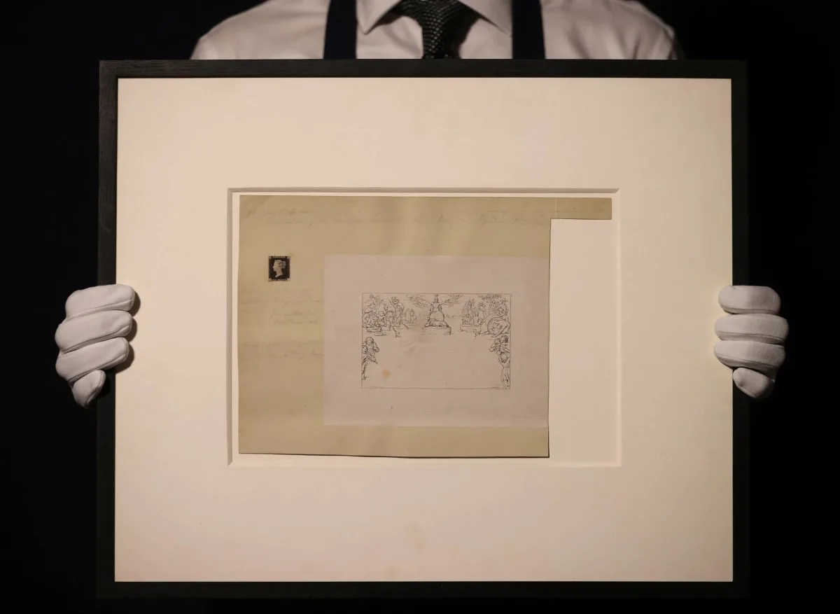 Penny Black Enchères Sotheby's