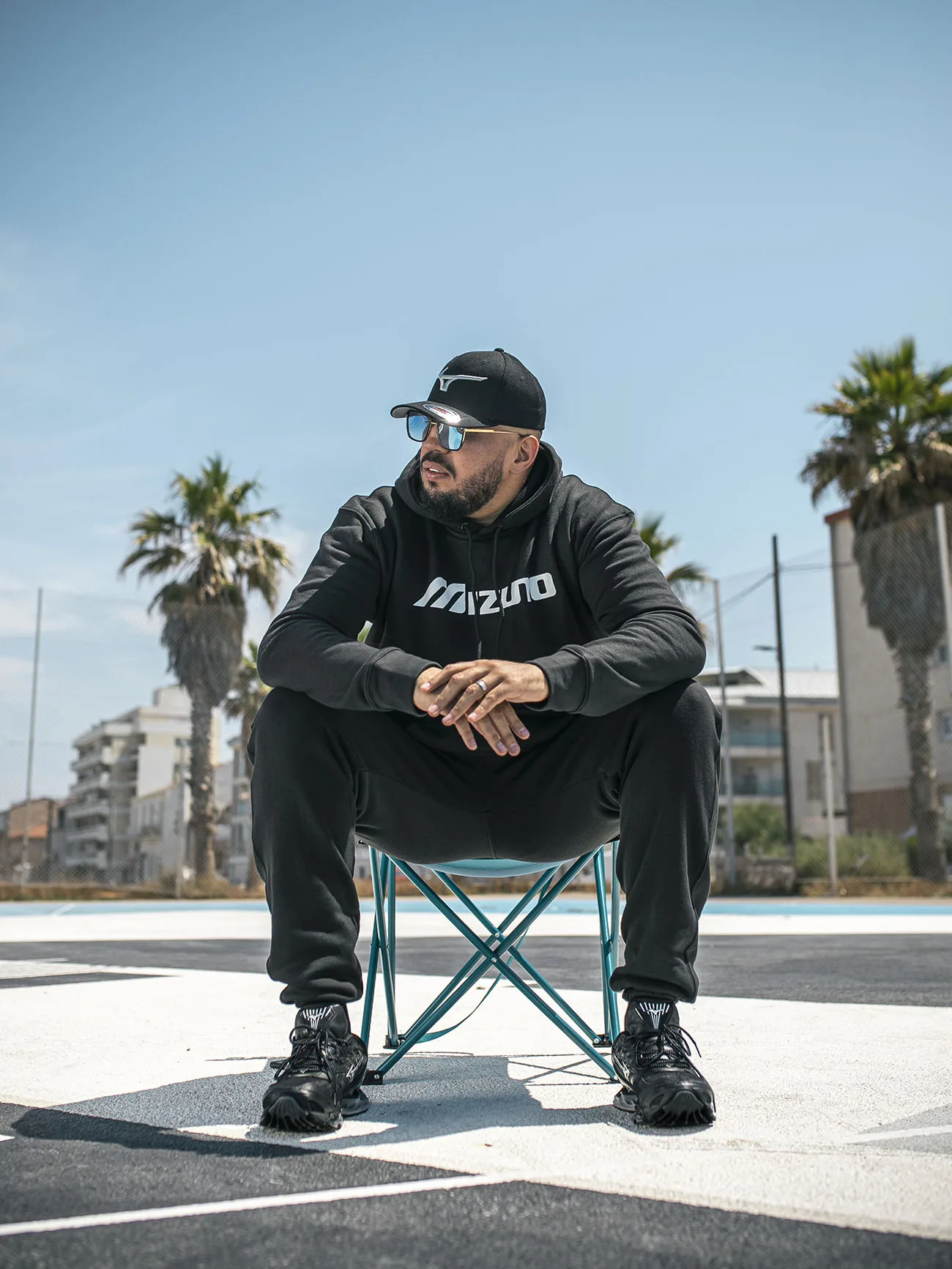 Rappeur Kofs x Mizuno Sportstyle 0 Rappeur Kofs x Mizuno Sportstyle