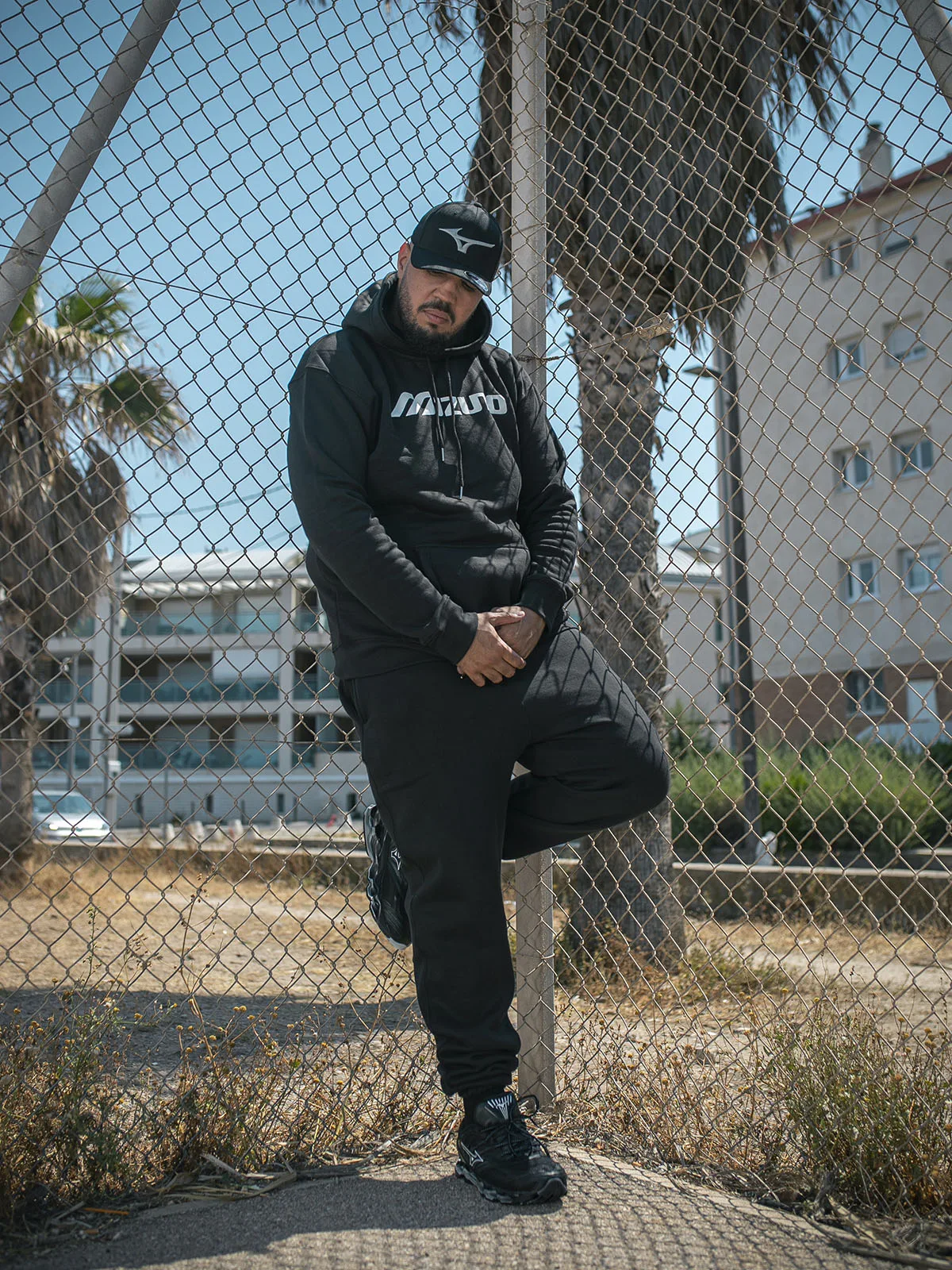 Rappeur Kofs x Mizuno Sportstyle 1 Rappeur Kofs x Mizuno Sportstyle