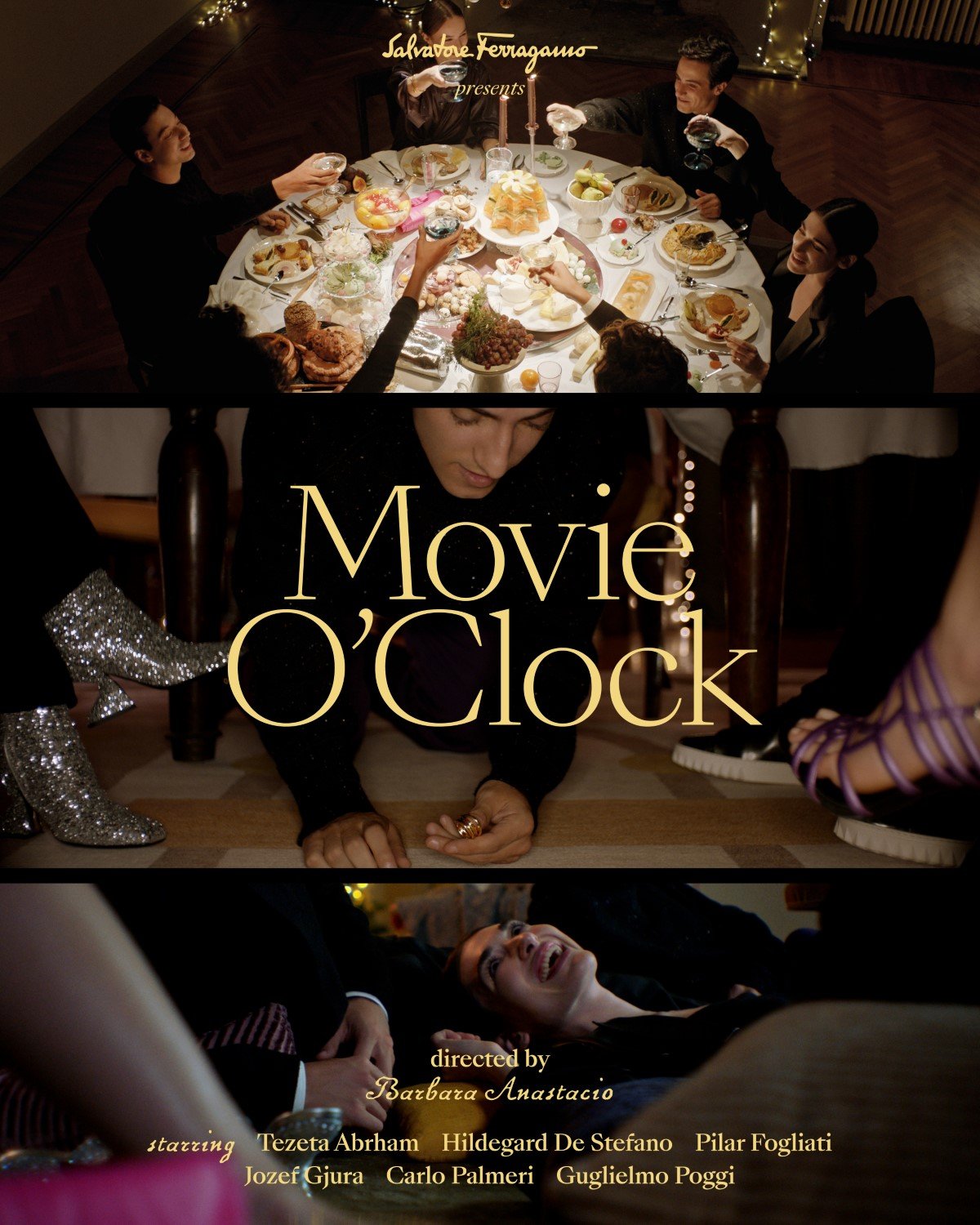 Salvatore Ferragamo - Campagne de Fêtes 2021 "It's Movie O'Clock"