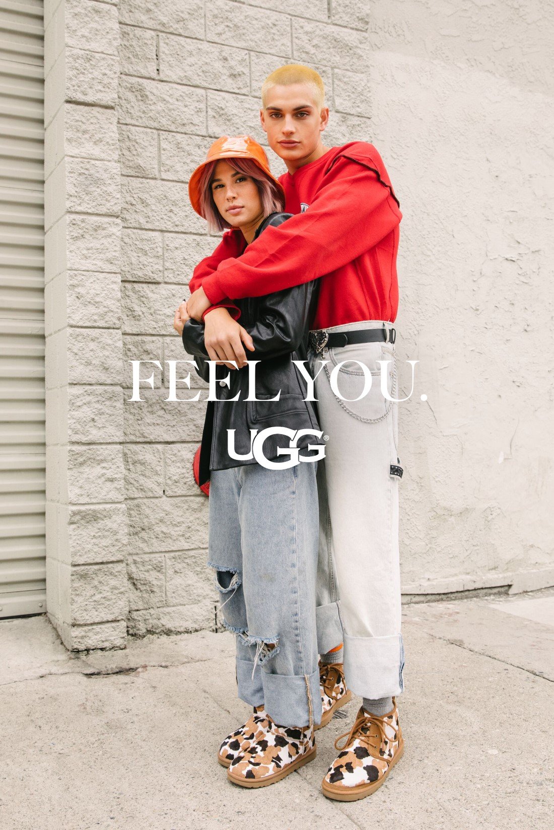 UGG Campagne Automne-Hiver 2021 - FEEL YOU