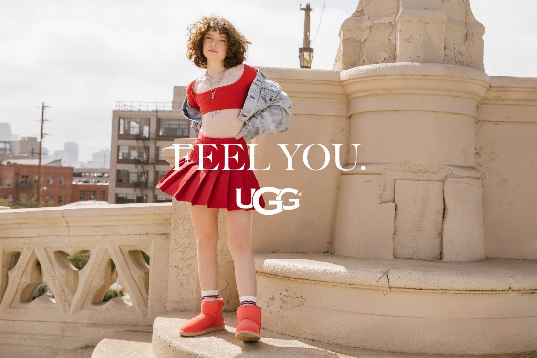 UGG Campagne Automne-Hiver 2021 - FEEL YOU