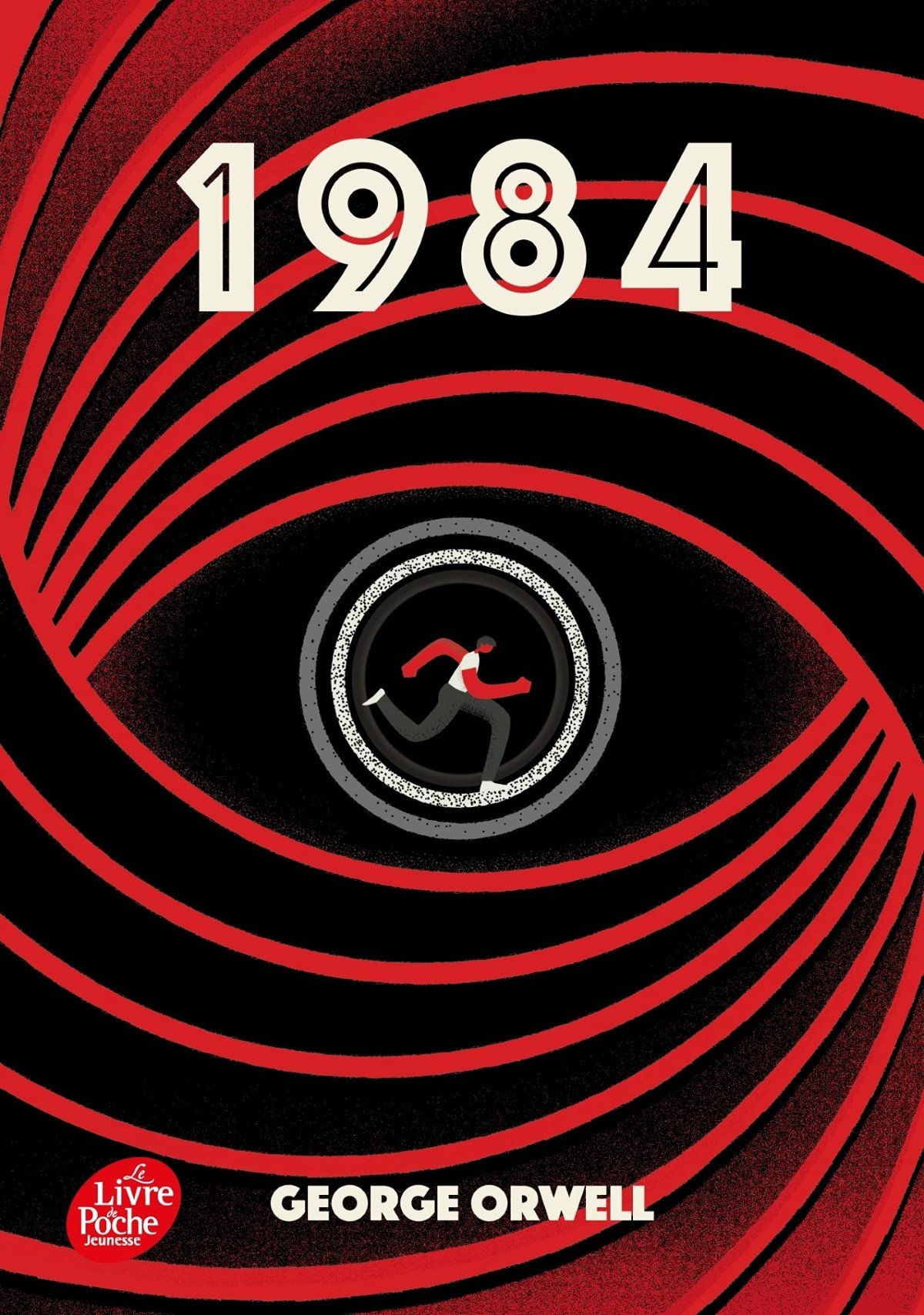 10 Livres Science-Fiction - 1984 George Orwell