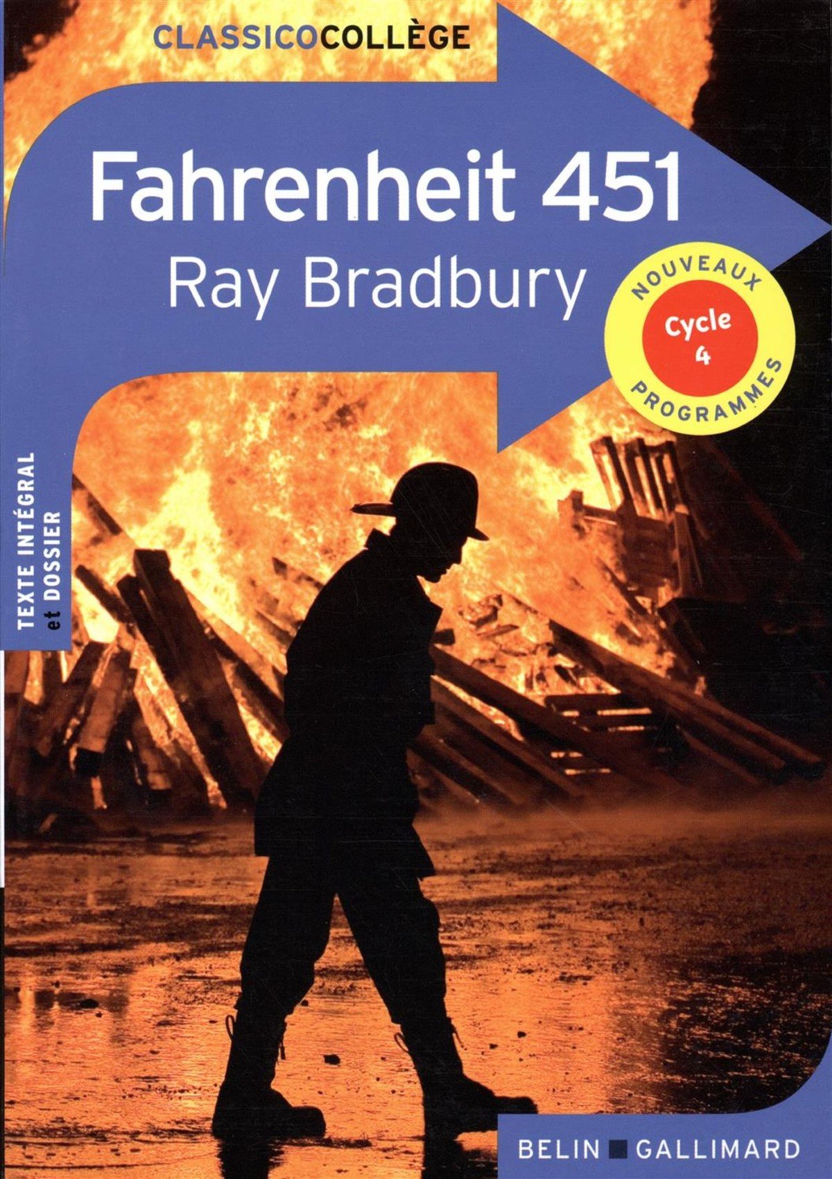 10 Livres Science-Fiction - Fahrenheit 451 Ray Bradbury