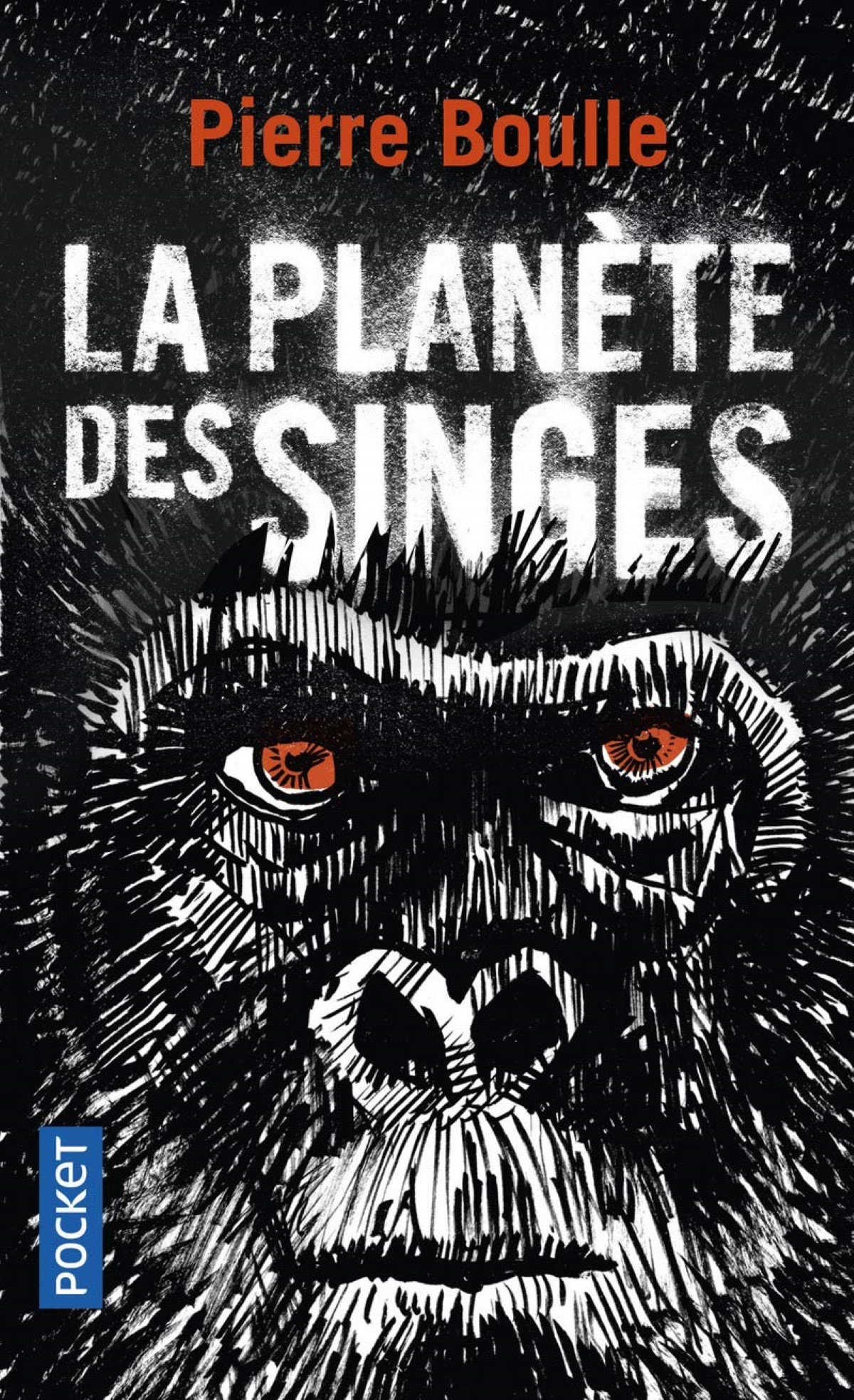 10 Livres Science-Fiction - La Planète des Singes Pierre Boulle