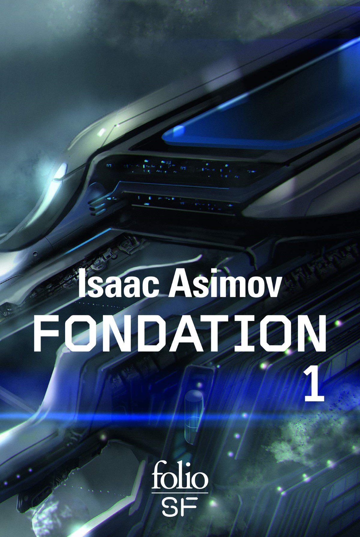 10 Livres Science-Fiction - Le Cycle de Fondation Isaac Asimov