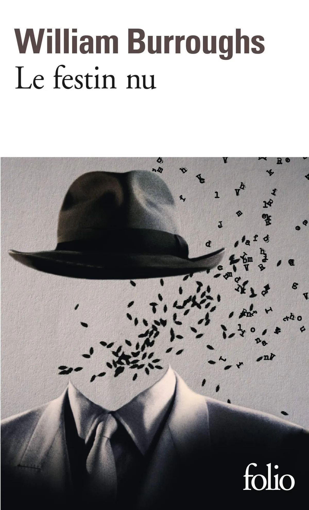 10 Livres Science-Fiction - Le Festin Nu William Burroughs