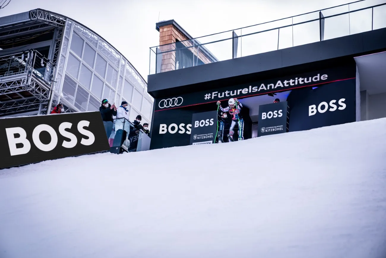 BOSS x Courses de L'Hahnenkamm
