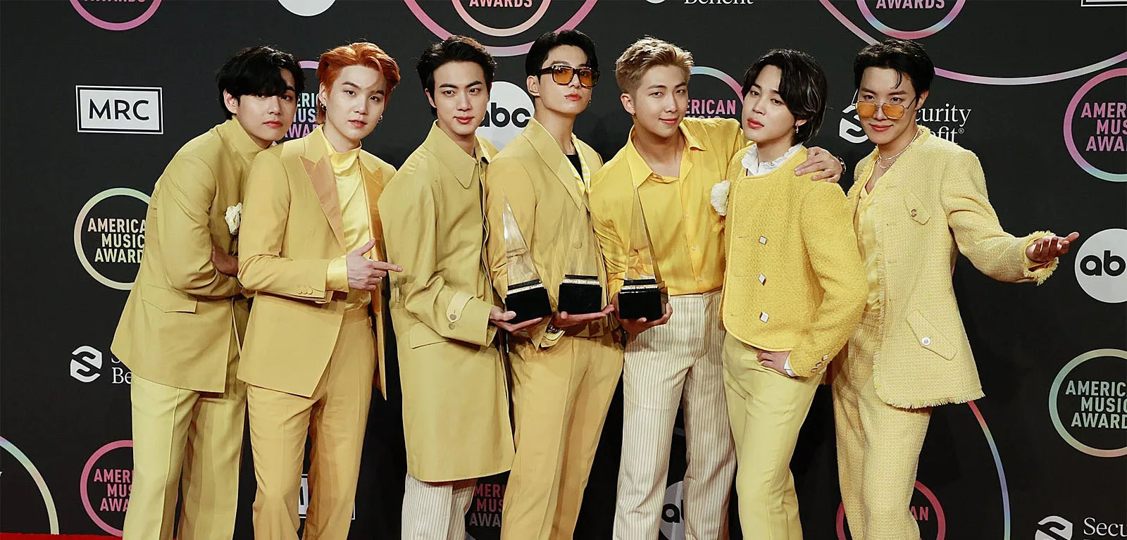 BTS - American Music Awards 2021