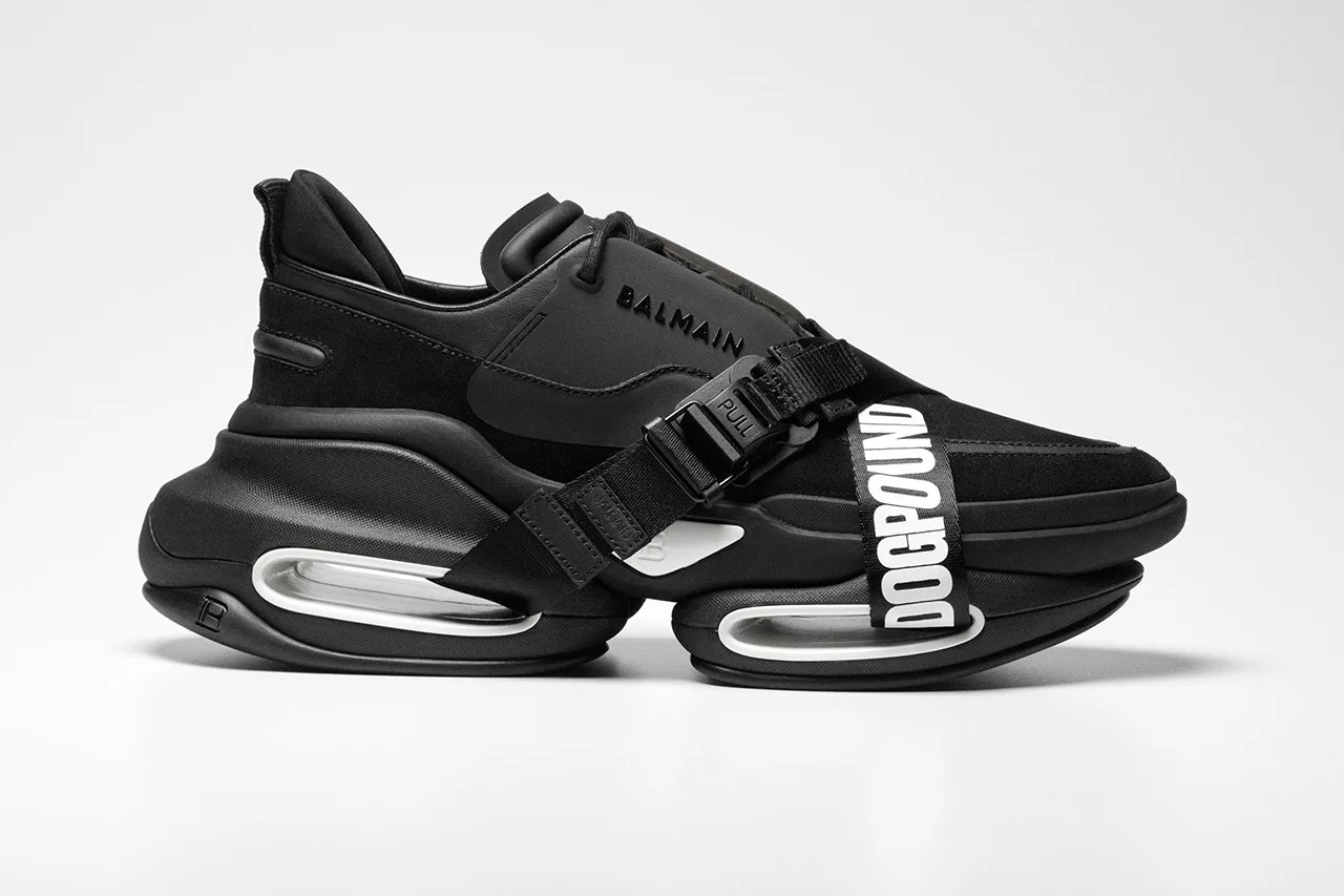 Balmain BBold x The Dogpound Gym