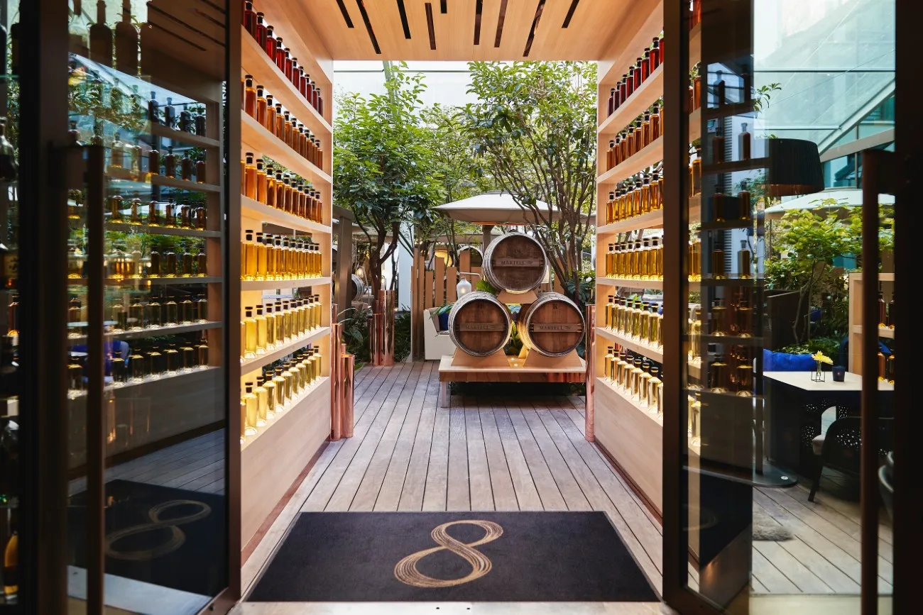Bar 8 Mandarin Oriental Paris x Maison Martell