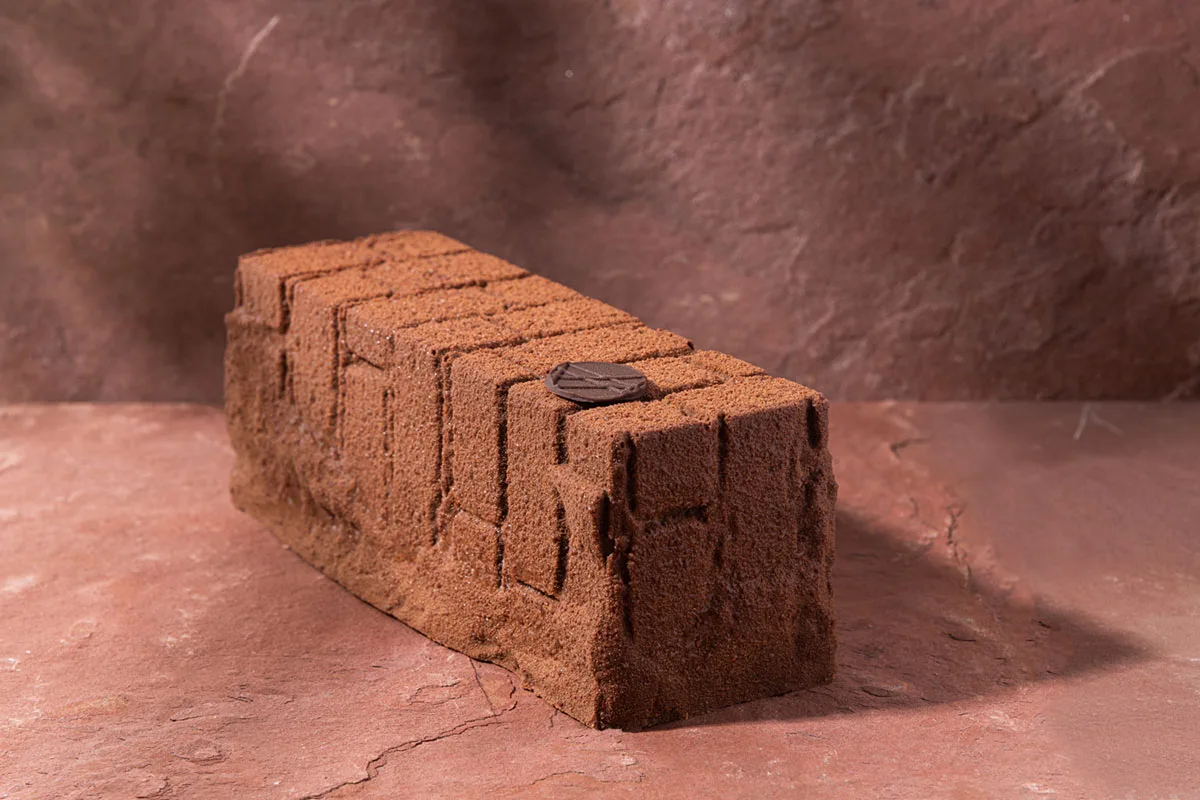 Bûches de Noël 2021 - Jeffrey Cagnes - Bûche Choco