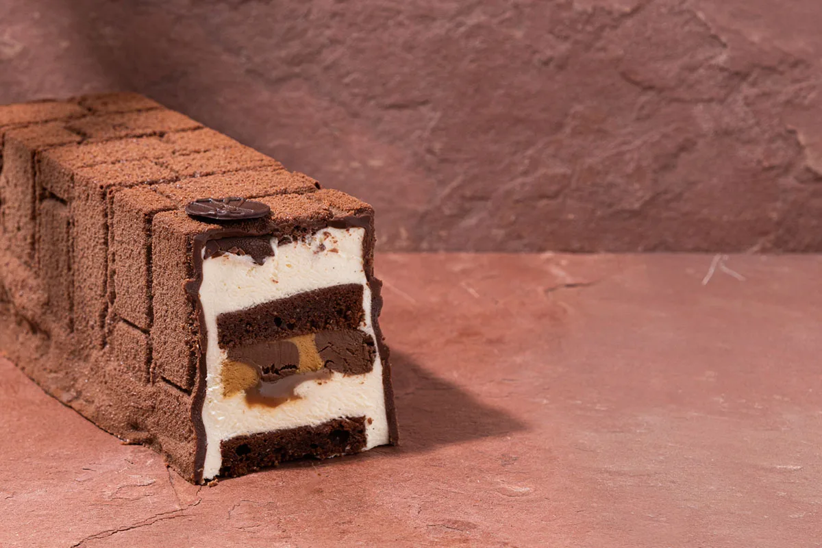 Bûches de Noël 2021 - Jeffrey Cagnes - Bûche Choco