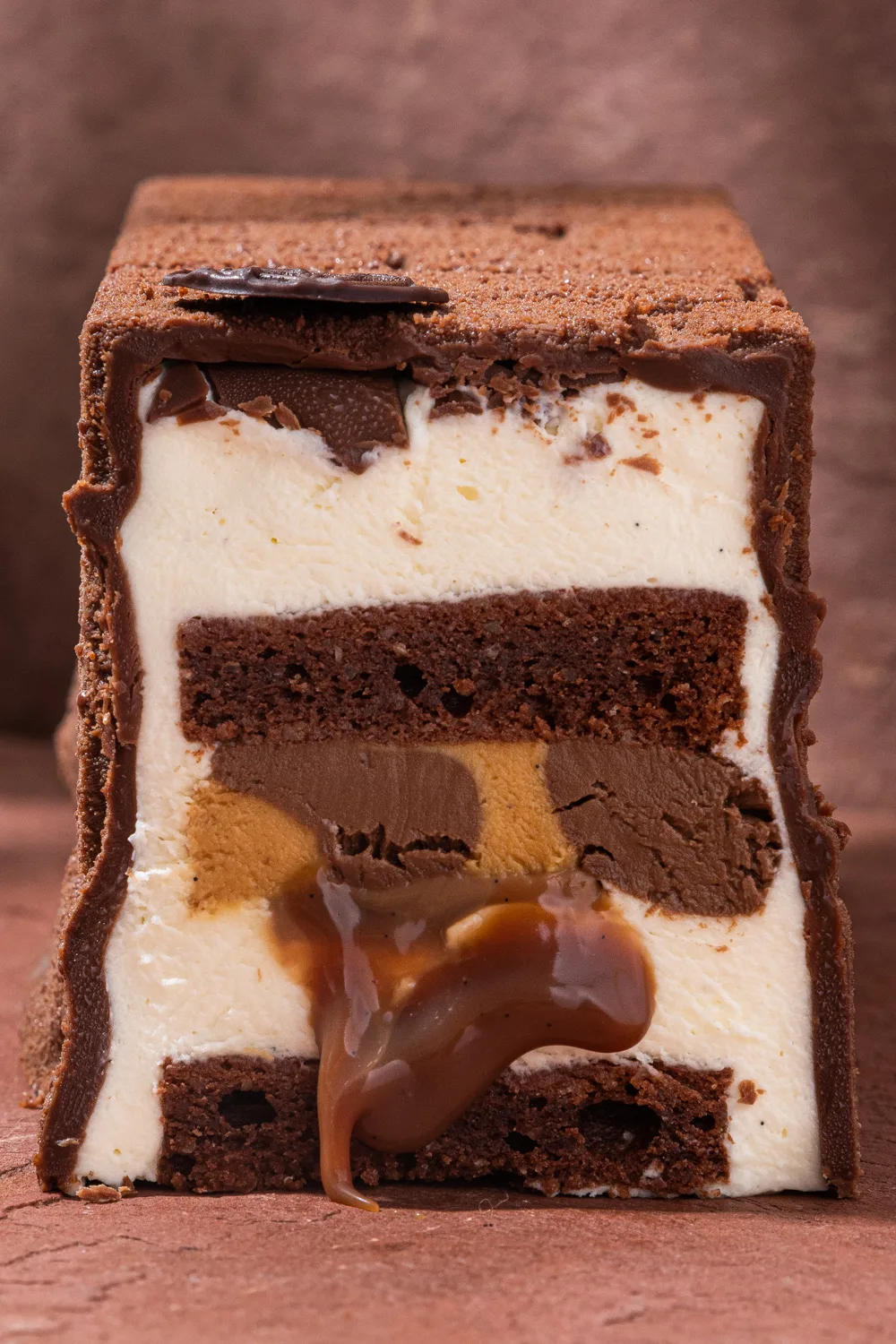 Bûches de Noël 2021 - Jeffrey Cagnes - Bûche Choco