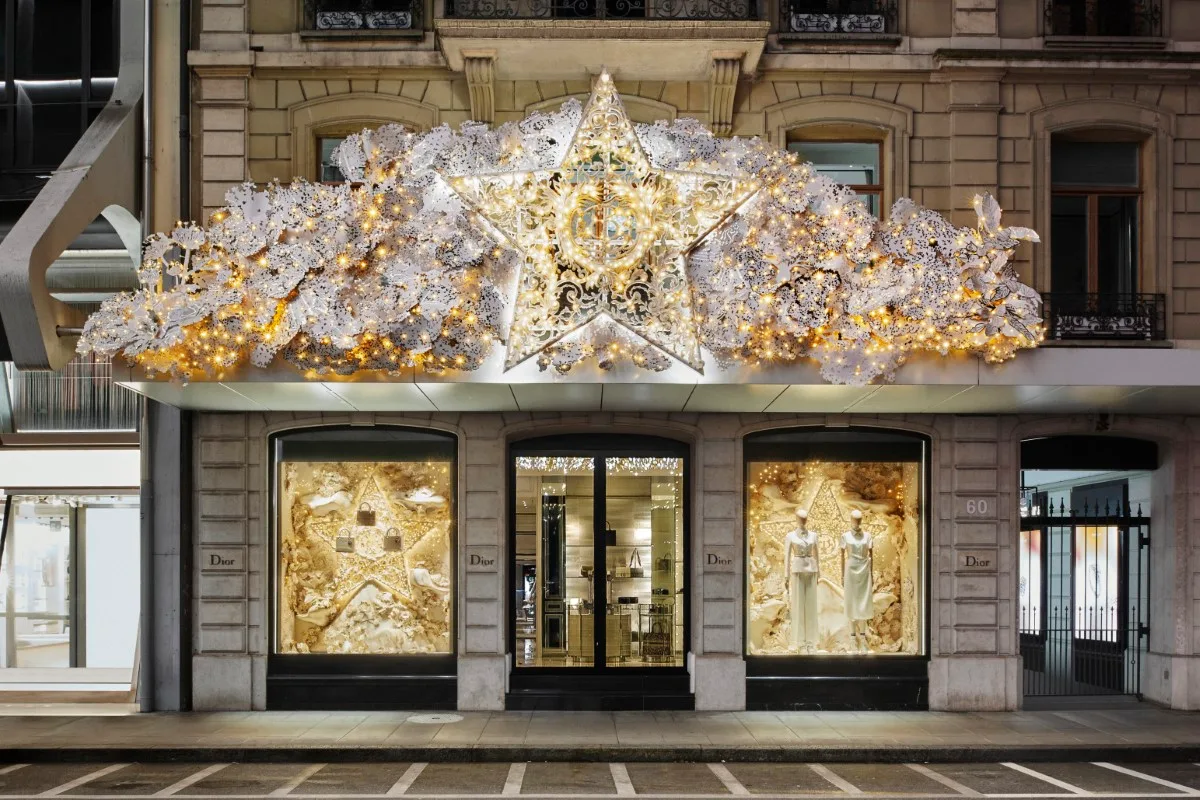 DIOR - Décorations Noël - Genève