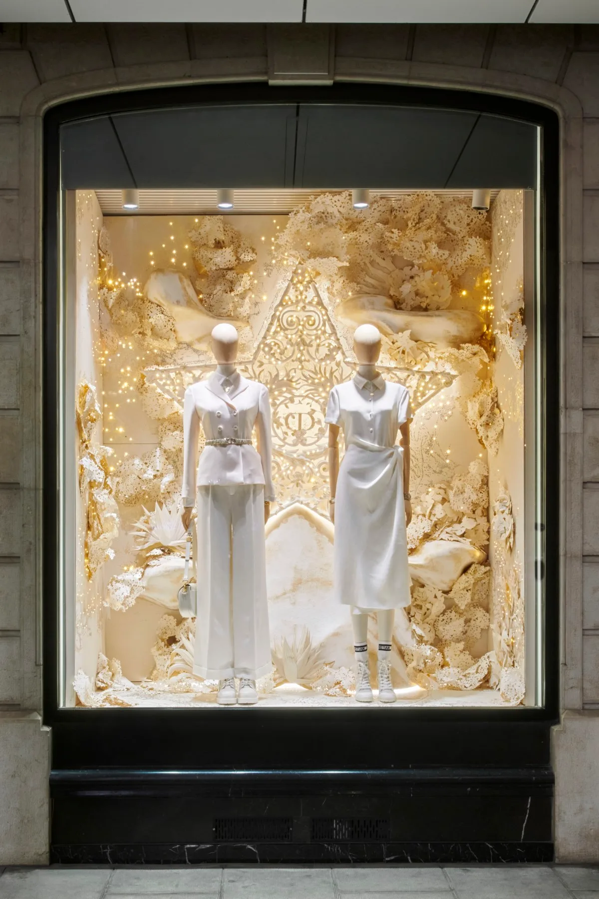 DIOR - Décorations Noël - Genève