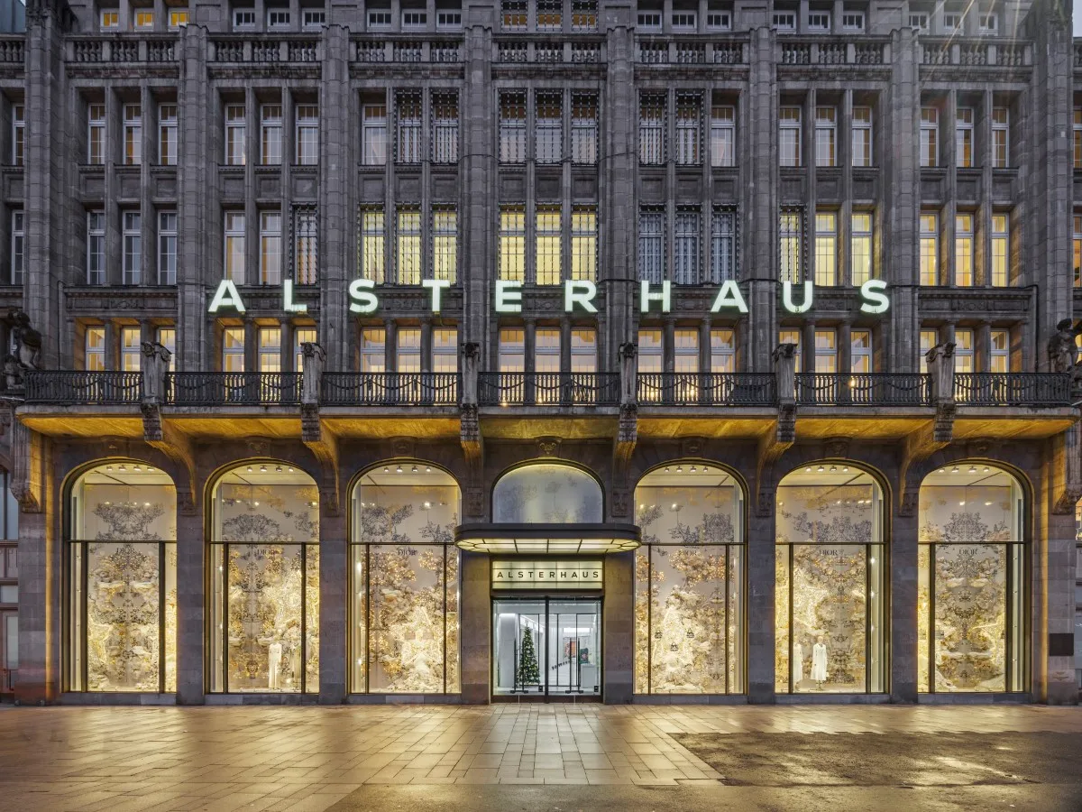 DIOR - Décorations Noël - Hambourg
