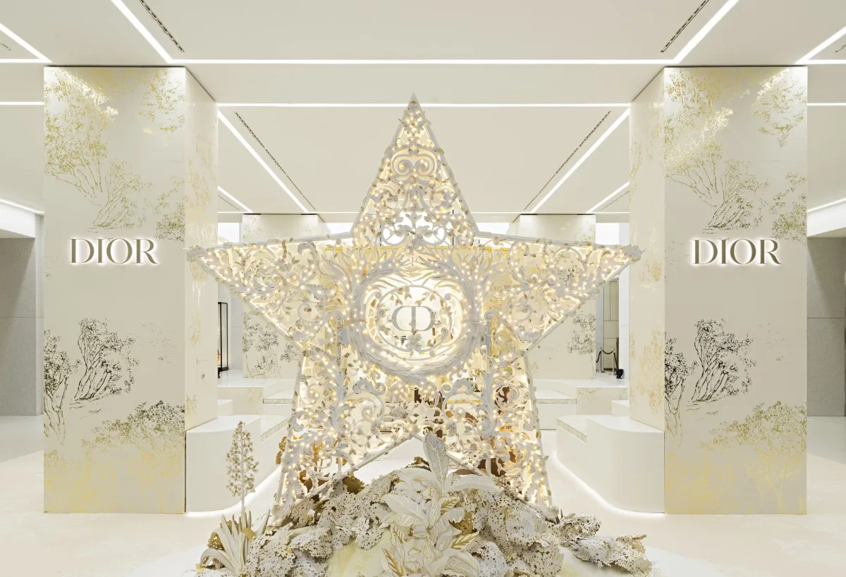 DIOR - Décorations Noël - Hambourg