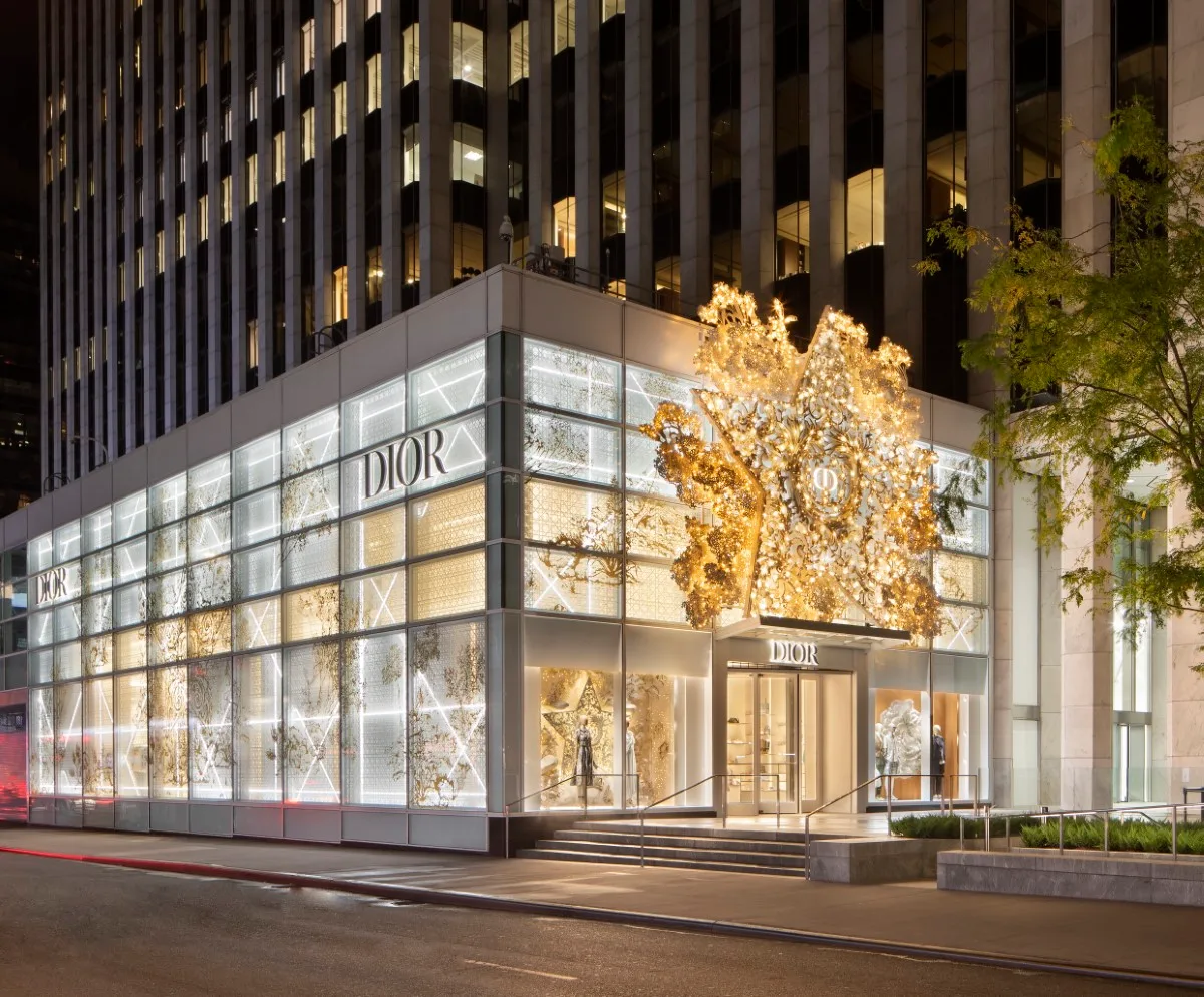 DIOR - Décorations Noël - New York 0