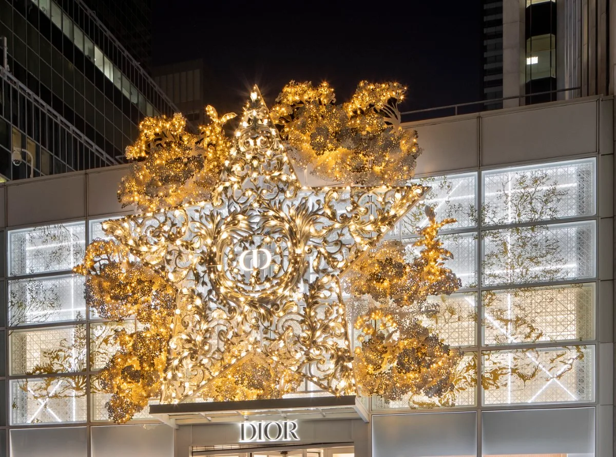 DIOR - Décorations Noël - New York