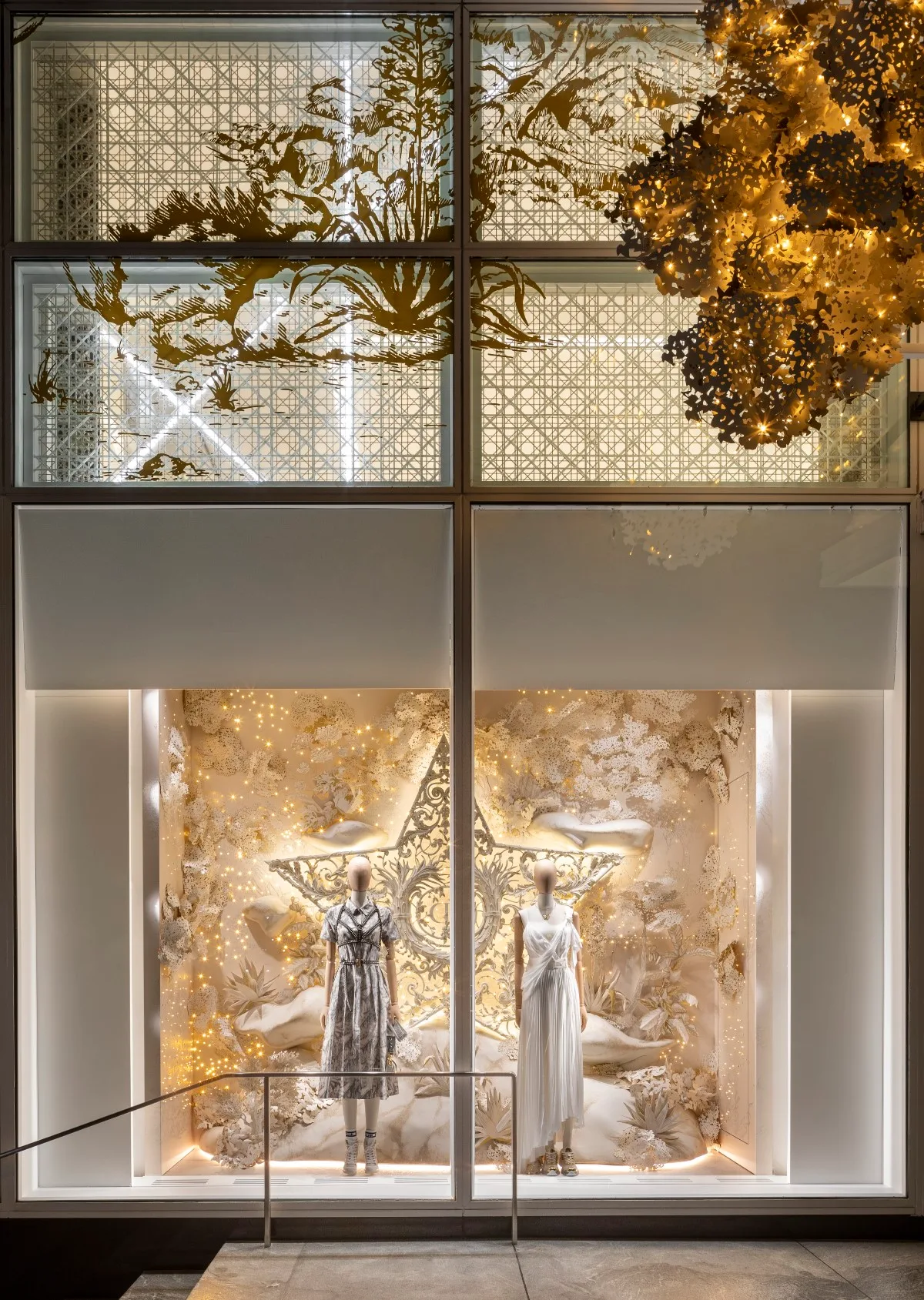 DIOR - Décorations Noël - New York