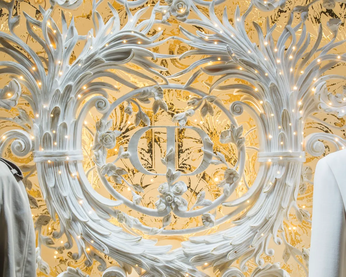 DIOR - Décorations Noël - Paris Saint-Honoré