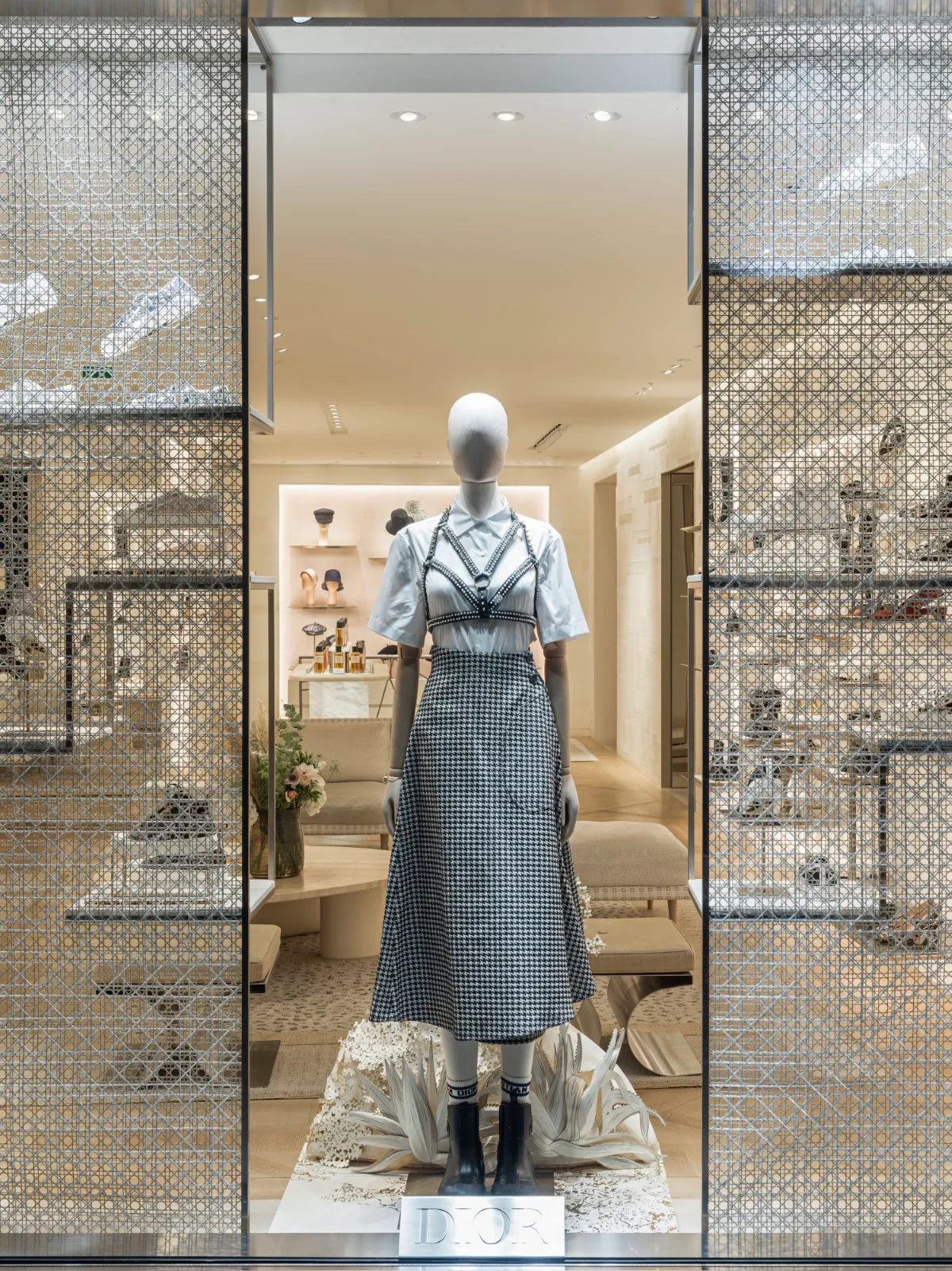 DIOR - Décorations Noël - Paris Saint-Honoré