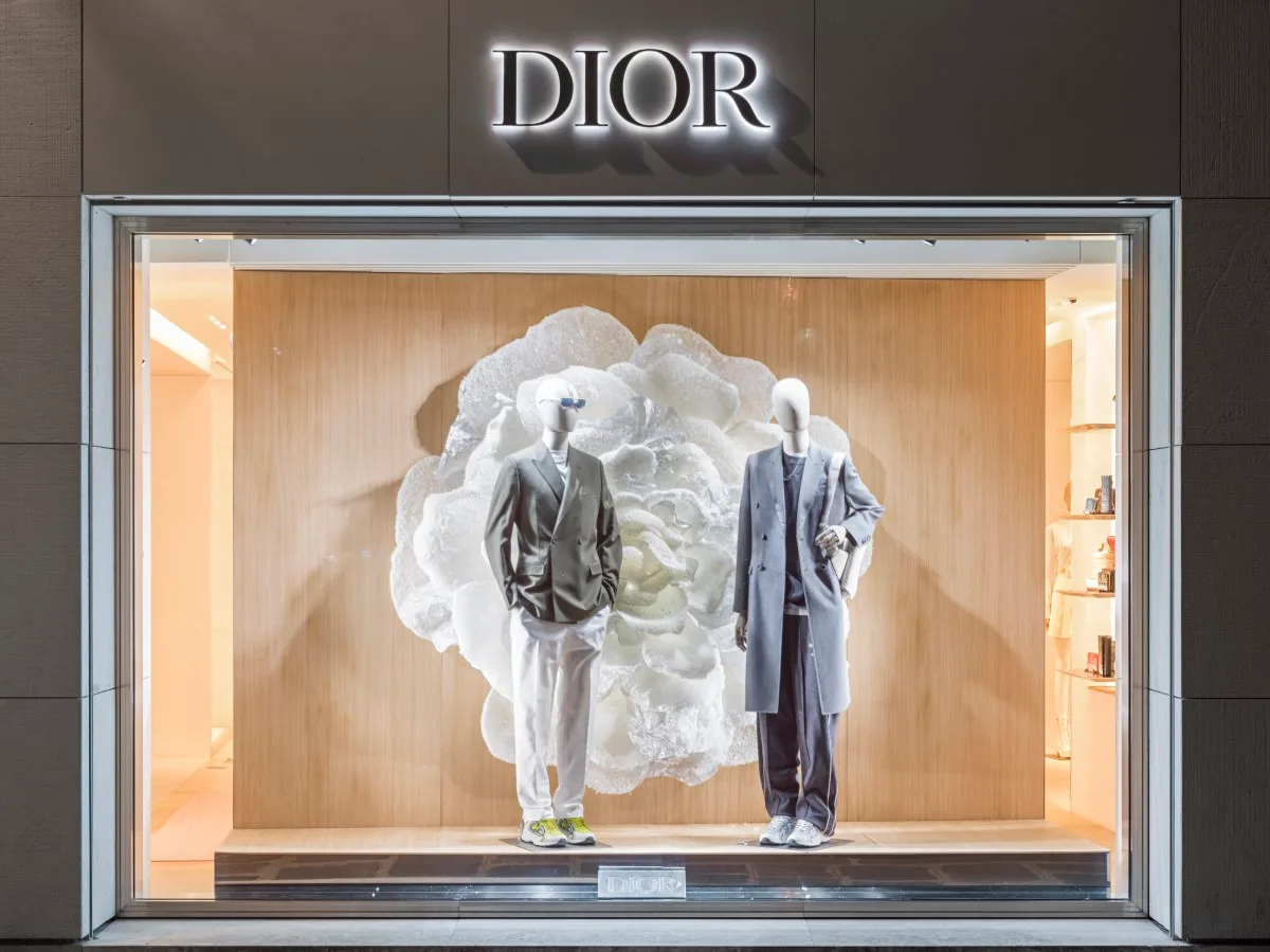 DIOR - Décorations Noël - Paris Saint-Honoré