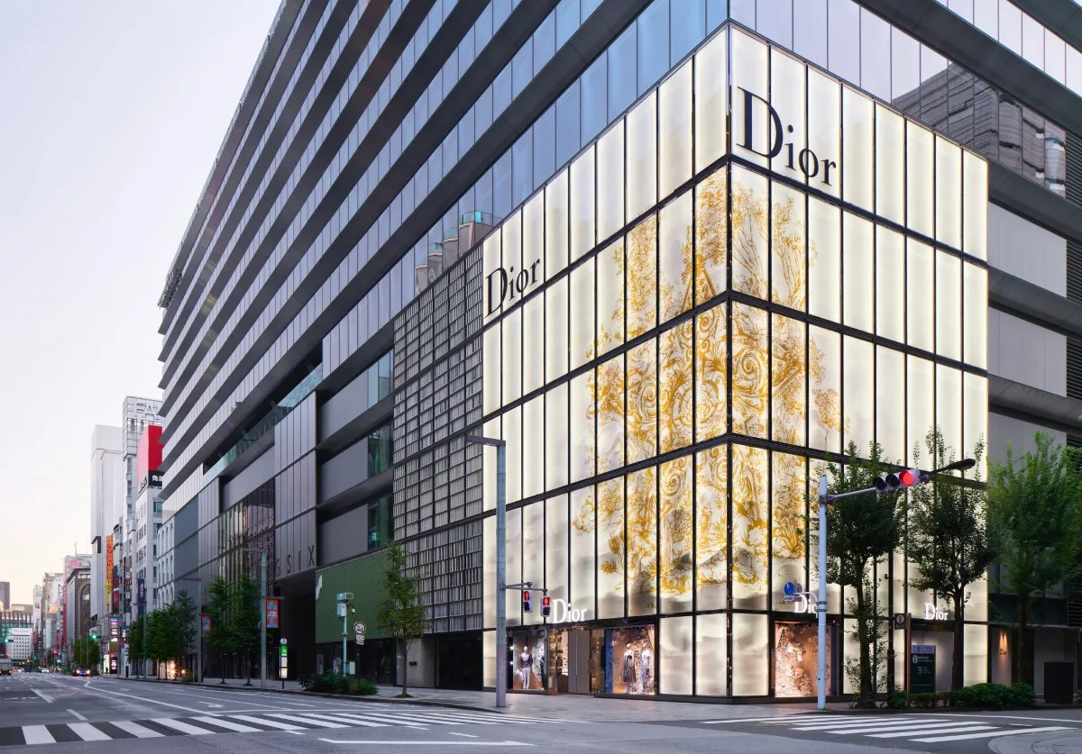 DIOR - Décorations Noël - Tokyo Ginza