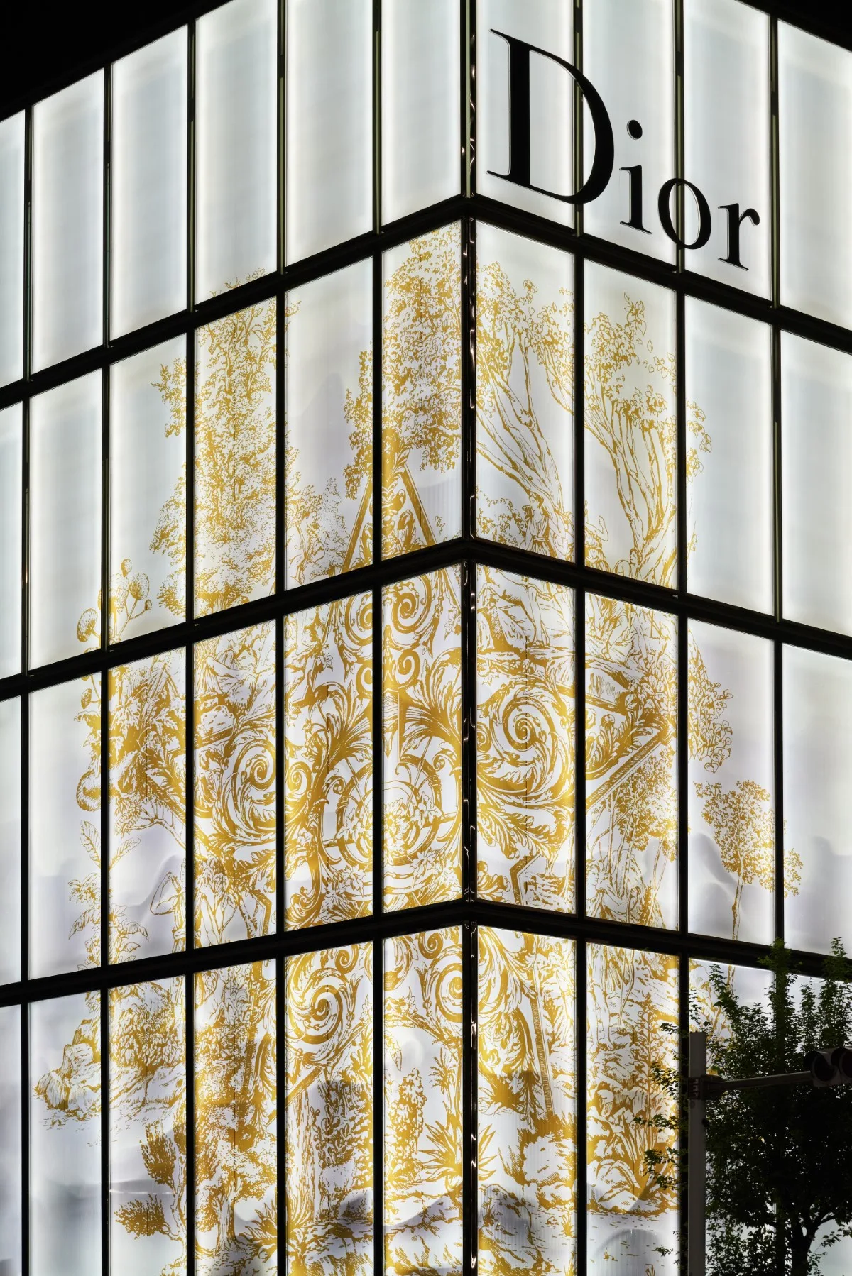 DIOR - Décorations Noël - Tokyo Ginza