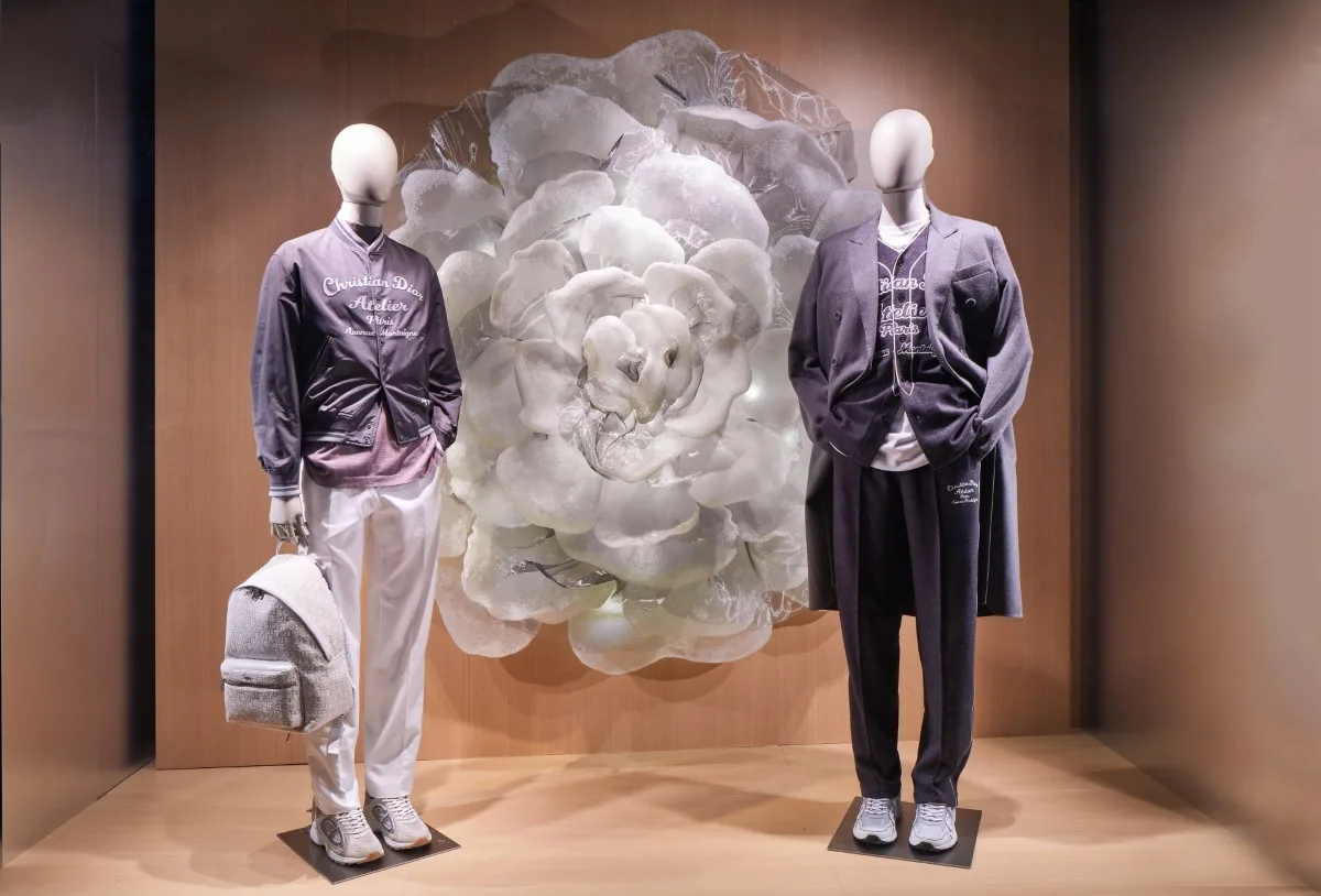 DIOR - Décorations Noël - Tokyo Ginza