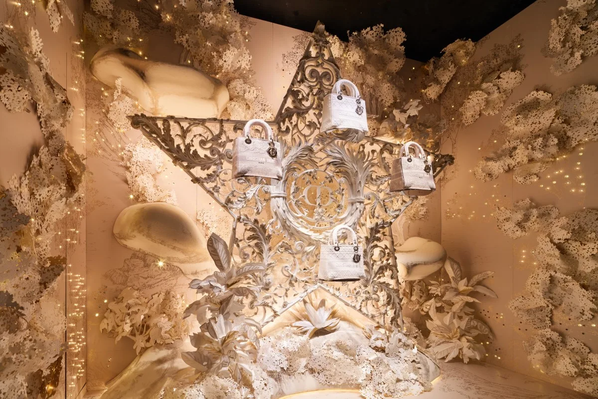 DIOR - Décorations Noël - Tokyo Ginza