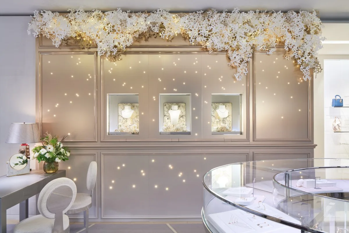 DIOR - Décorations Noël - Tokyo Ginza