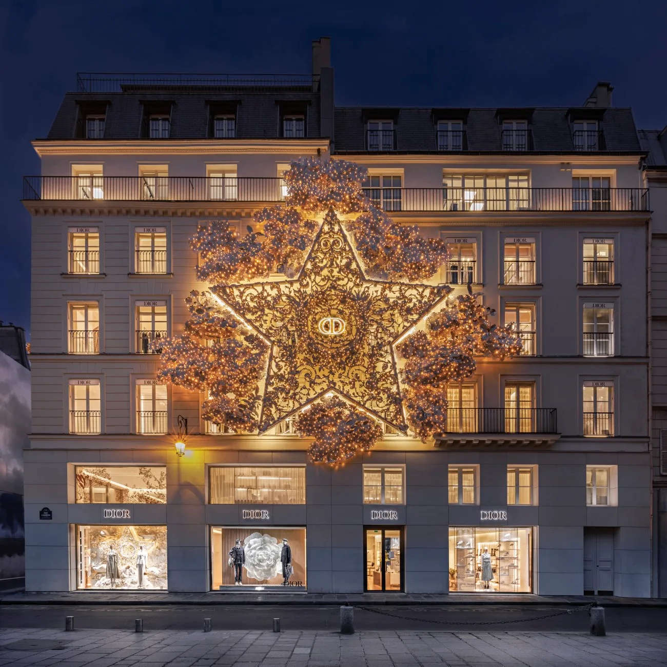 DIOR - Décorations Noël