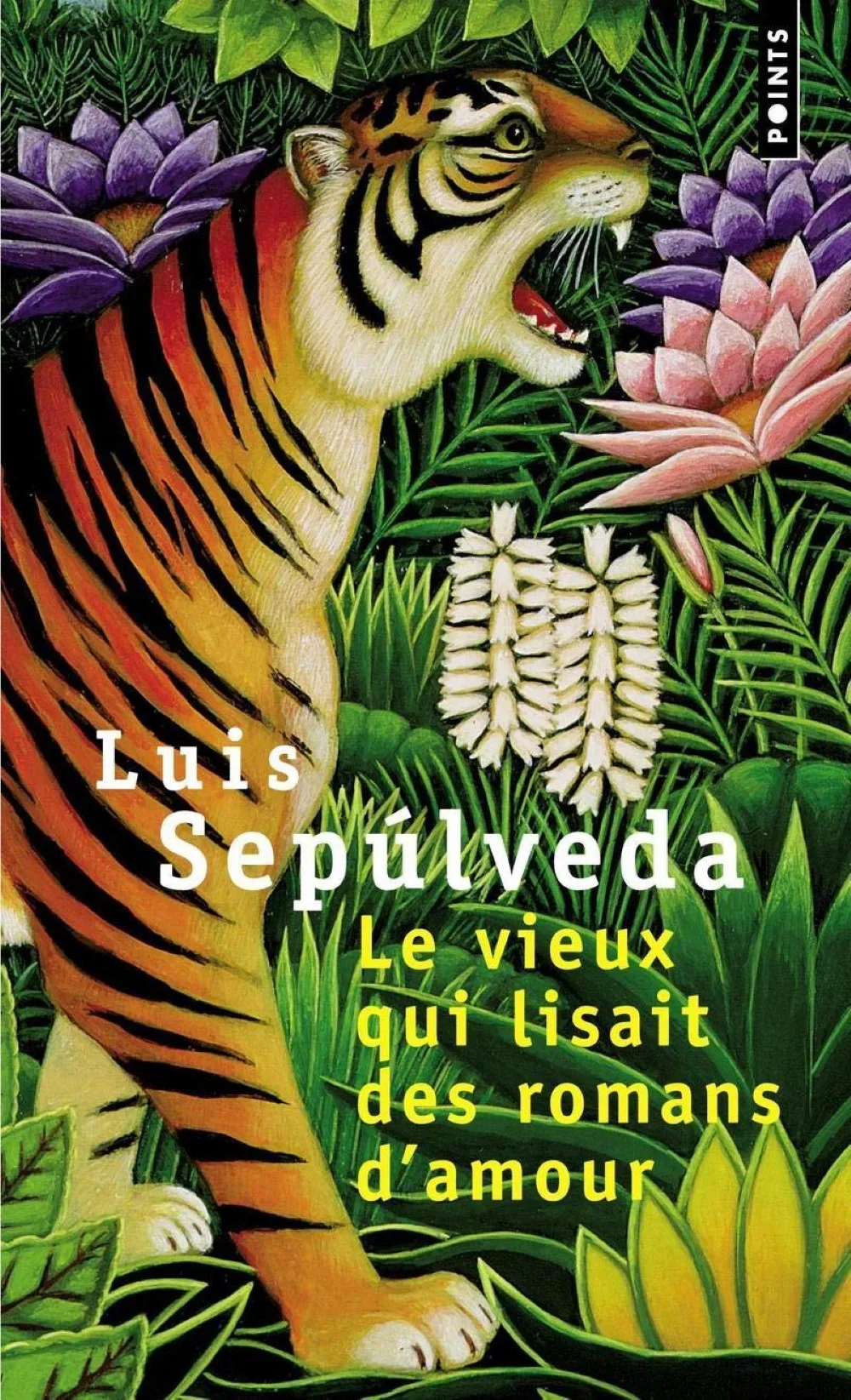 Dix Classiques de la Litterature Le vieux qui lisait des romans damour Luis Sepulveda Dix Classiques de la Littérature - Le vieux qui lisait des romans d’amour Luis Sepulveda