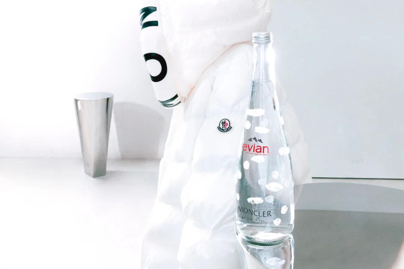 Evian x Moncler x Not Vital