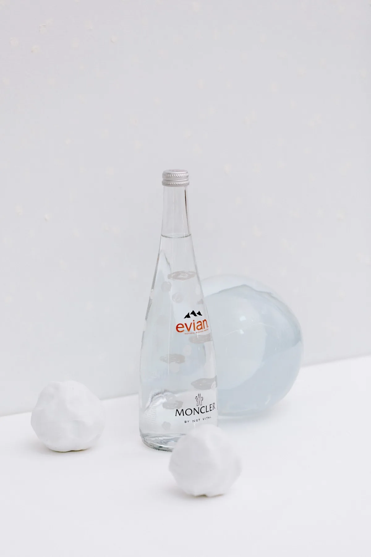 Evian x Moncler x Not Vital
