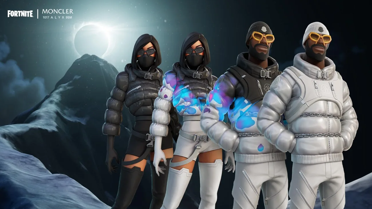 Fortnite x Moncler