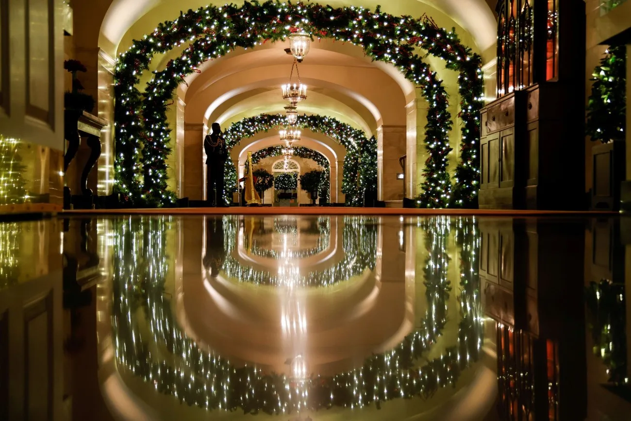 La Maison Blanche - Décoration Noël 2021