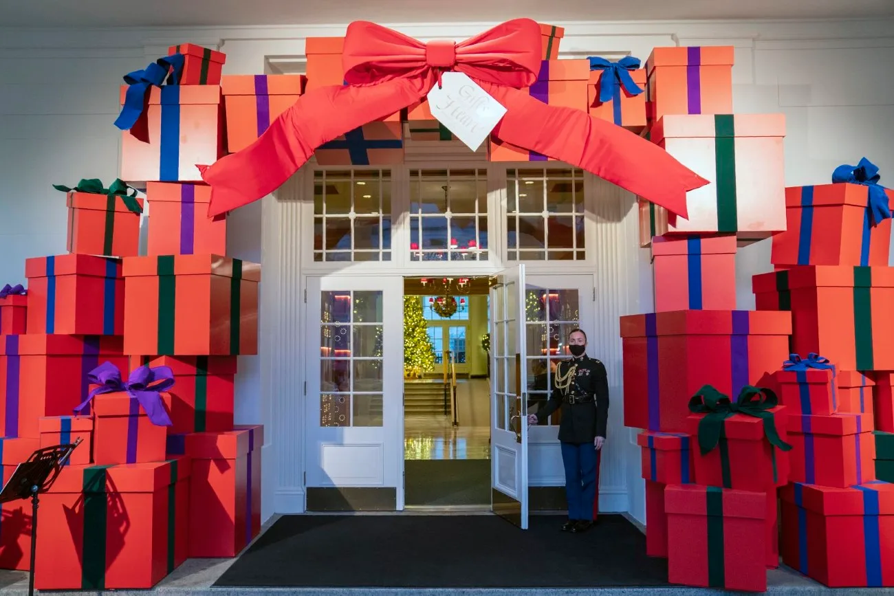 La Maison Blanche - Décoration Noël 2021