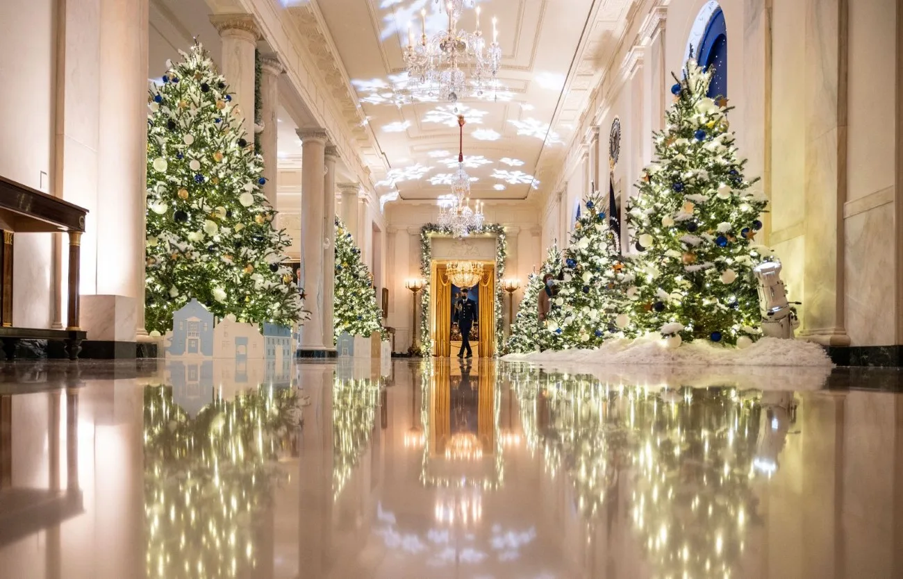 La Maison Blanche - Décoration Noël 2021