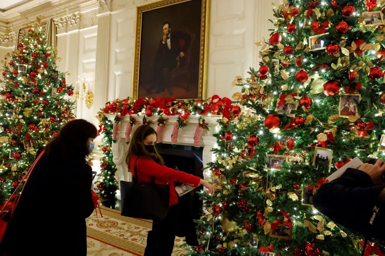 La Maison Blanche - Décoration Noël 2021